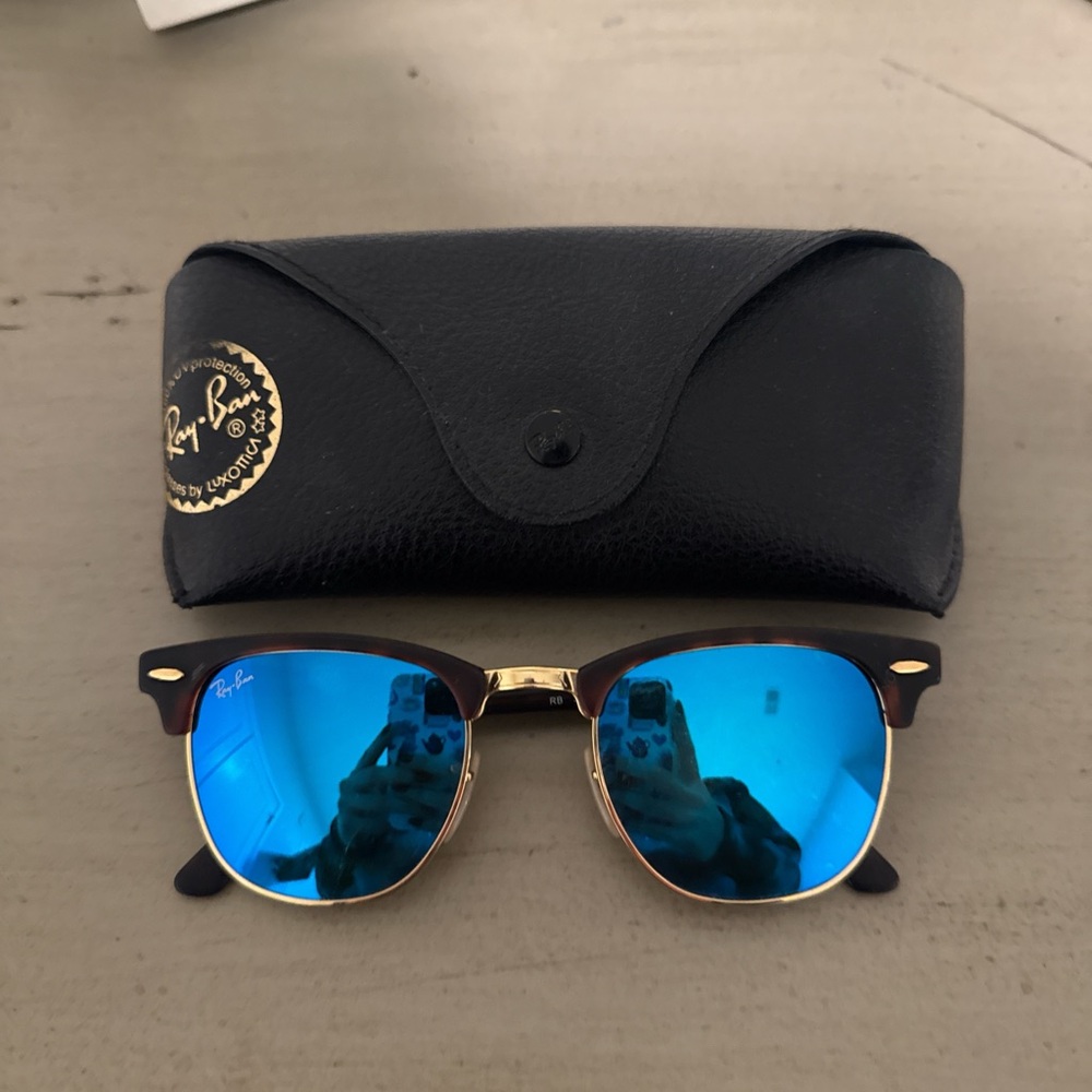 Clubmaster ray-ban sunglasses
